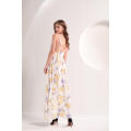 Women's Floral Print Summer Maxi Dress